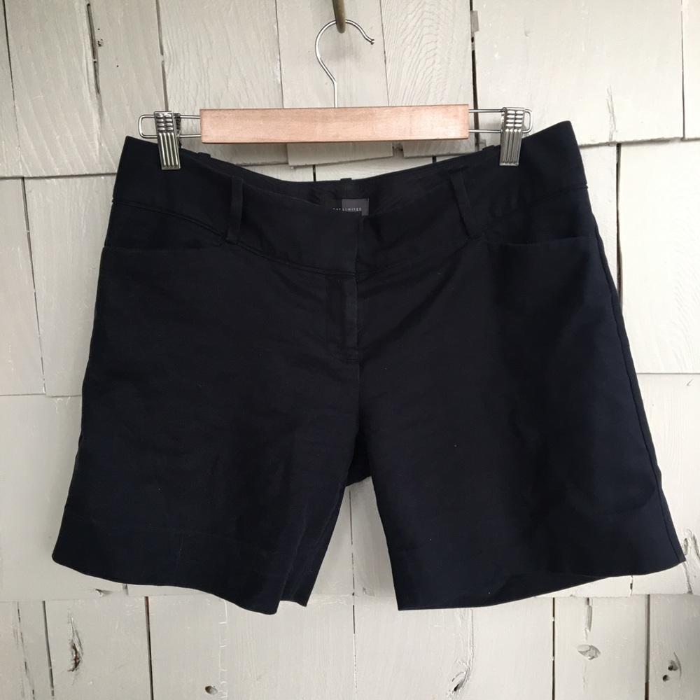 Black shorts